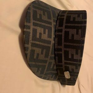 Vintage Fendi sun visor hat